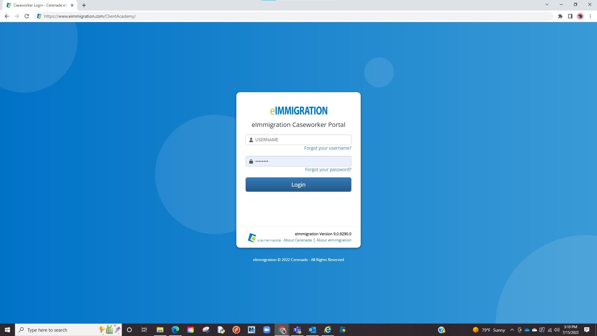 eIMMIGRATION Screenshot 5