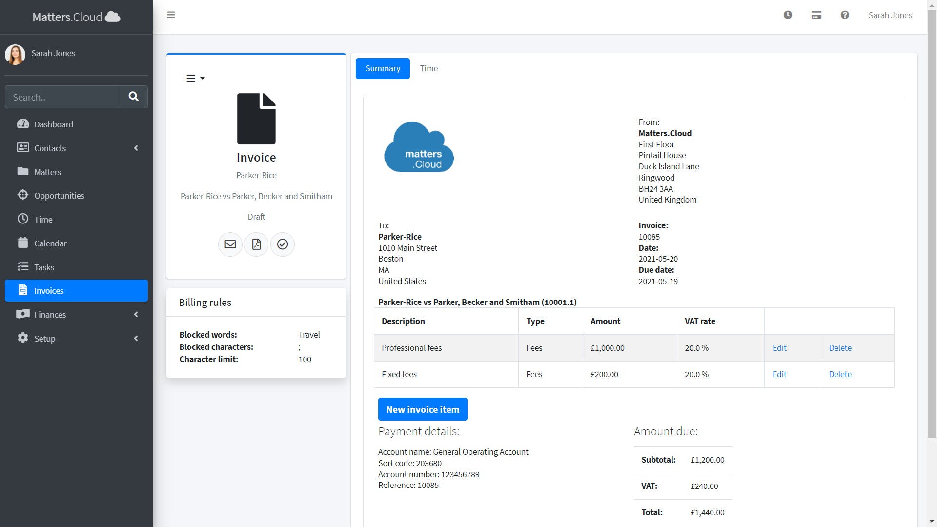 Matters.Cloud Screenshot 4
