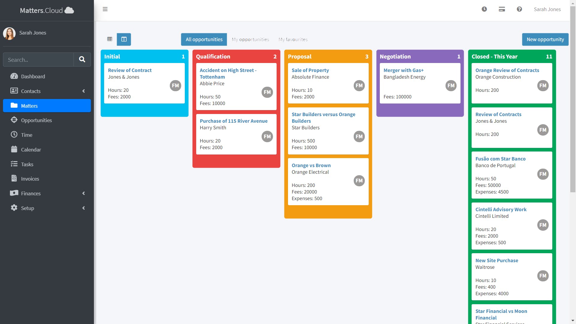 Matters.Cloud Screenshot 5