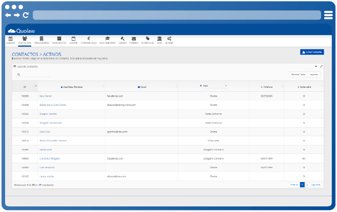 Quolaw Screenshot 1