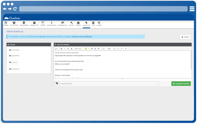 Quolaw Screenshot 2