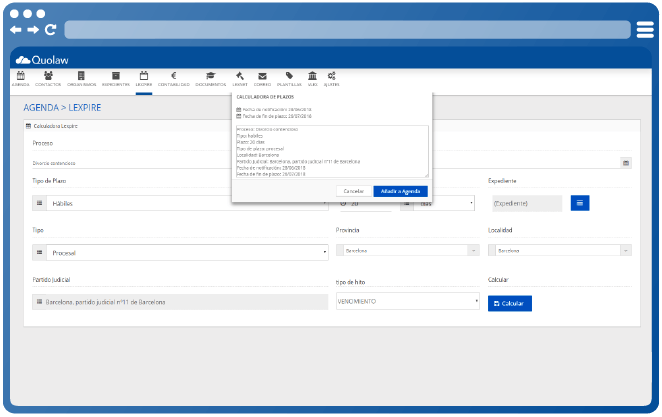 Quolaw Screenshot 3
