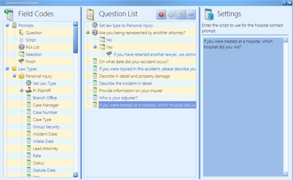 Prevail Case Management System Screenshot 4