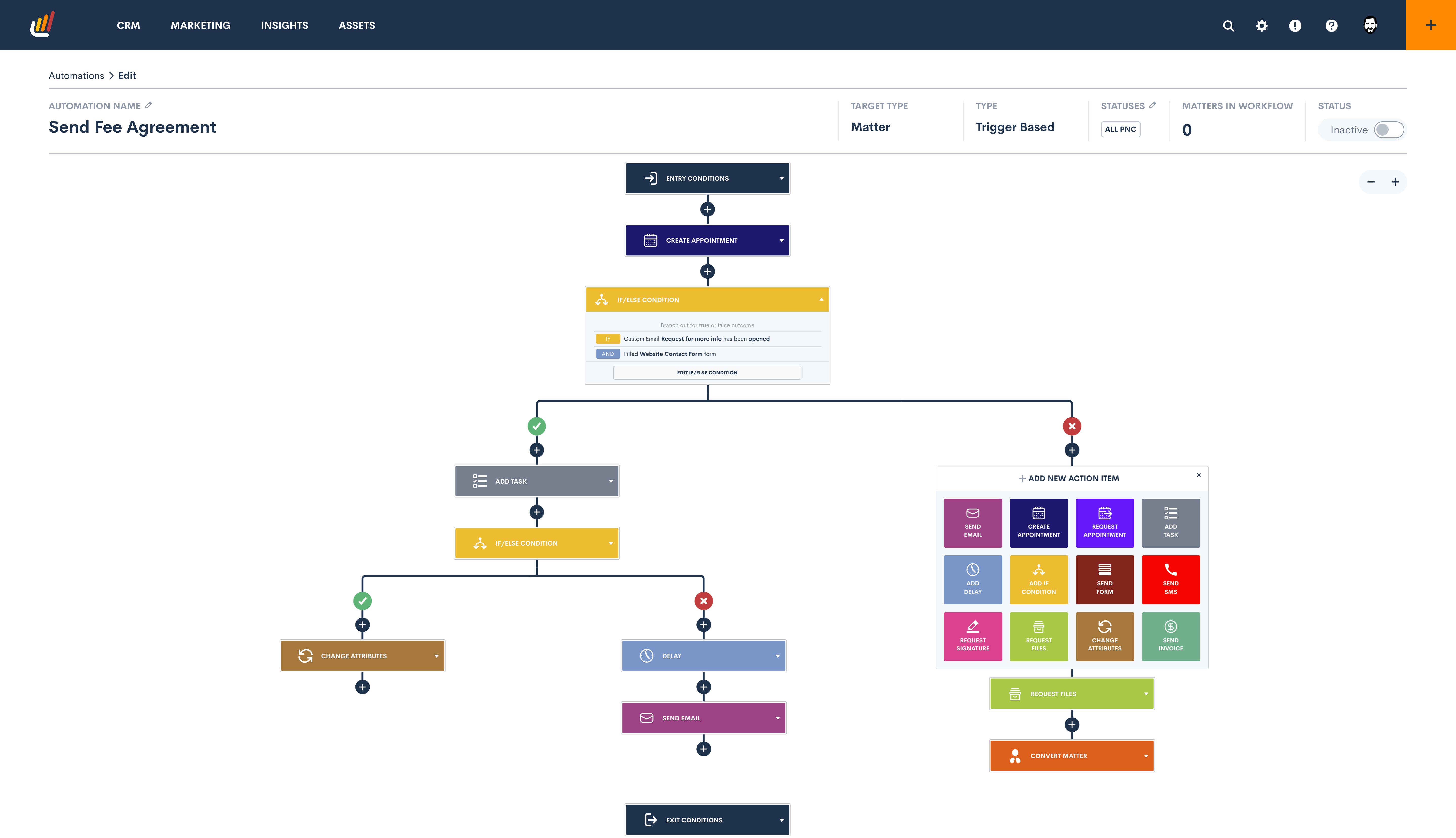 Lawmatics Screenshot 1