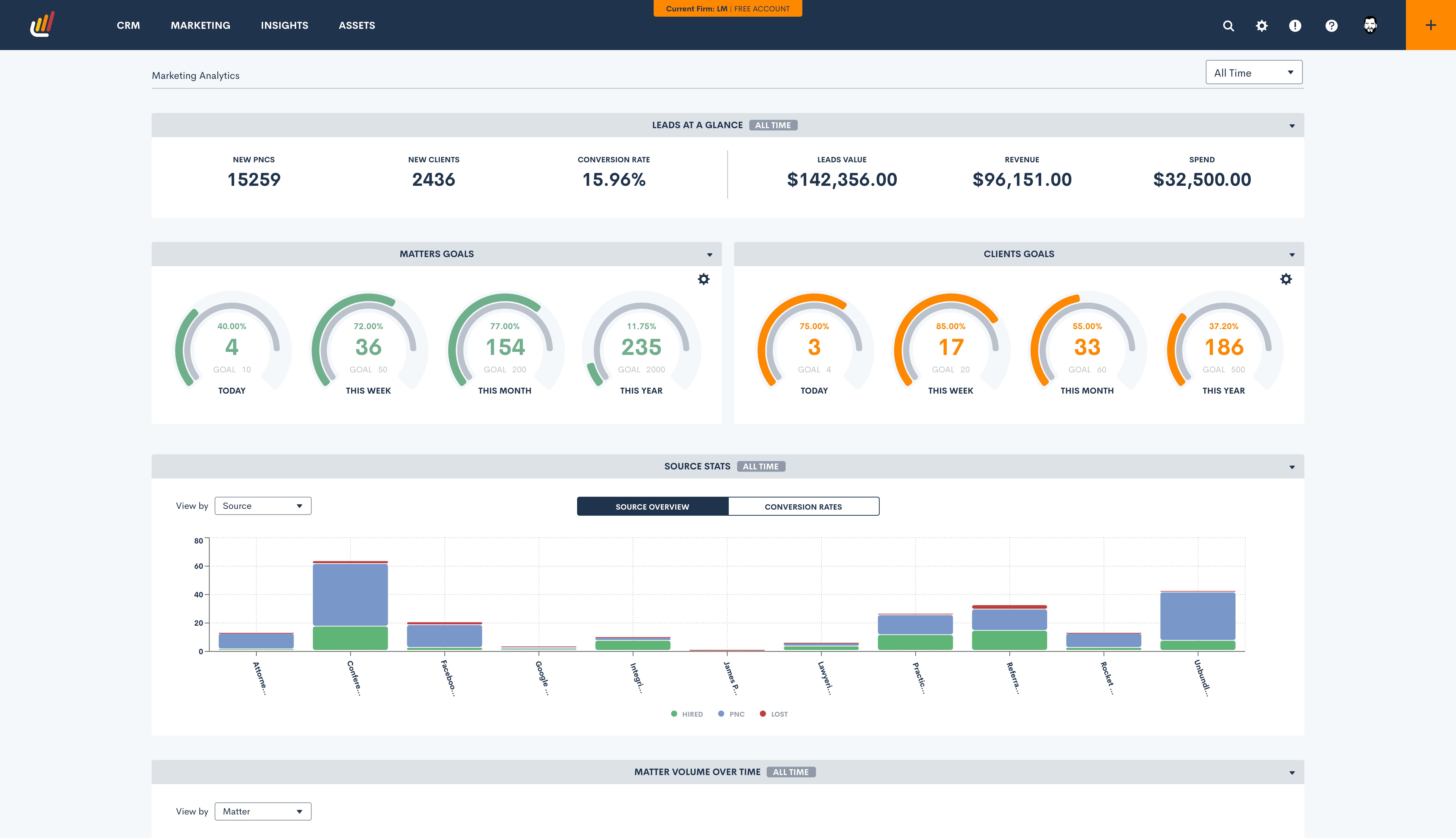 Lawmatics Screenshot 2
