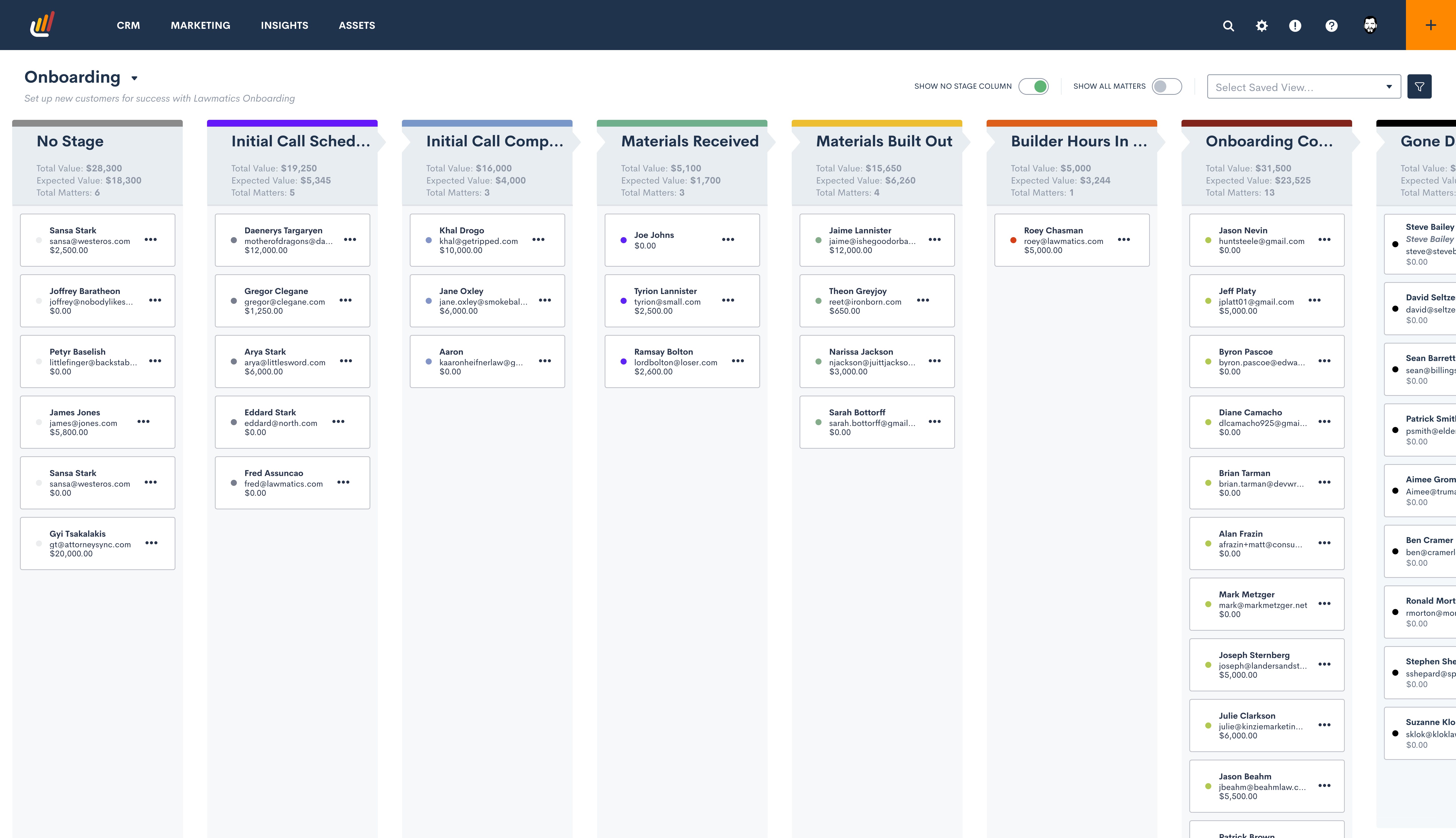 Lawmatics Screenshot 3