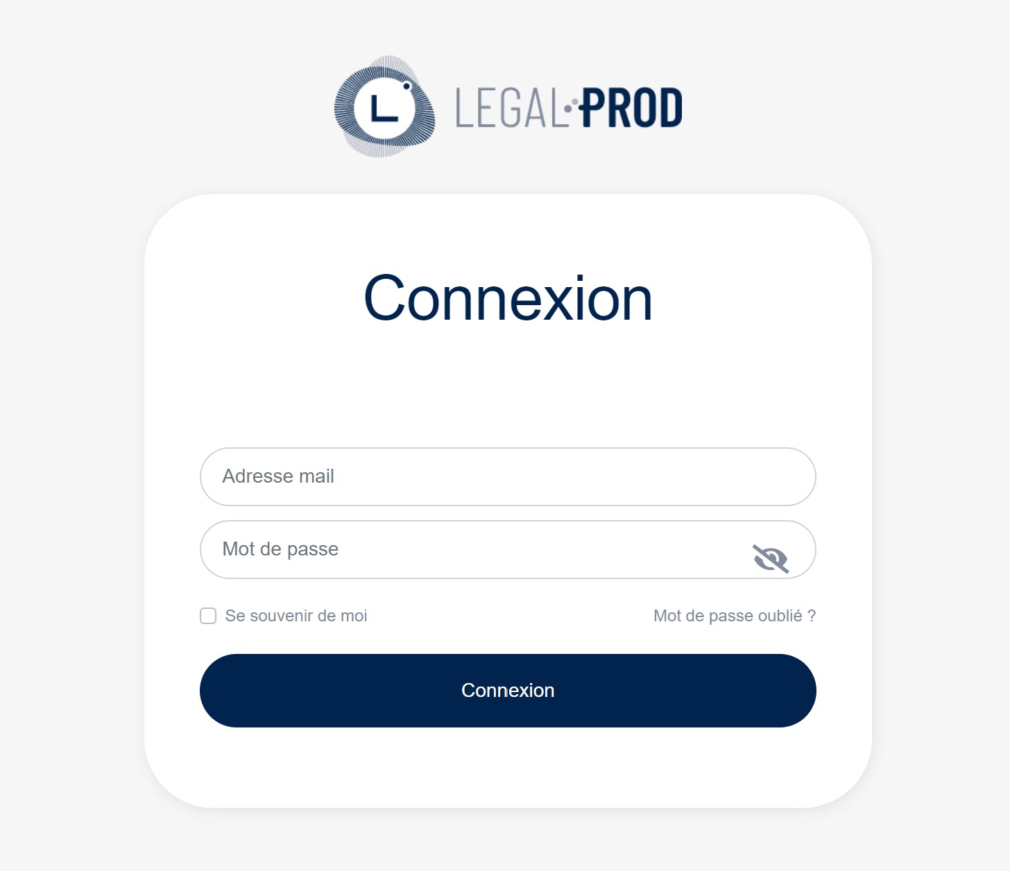 LegalProd Screenshot 1