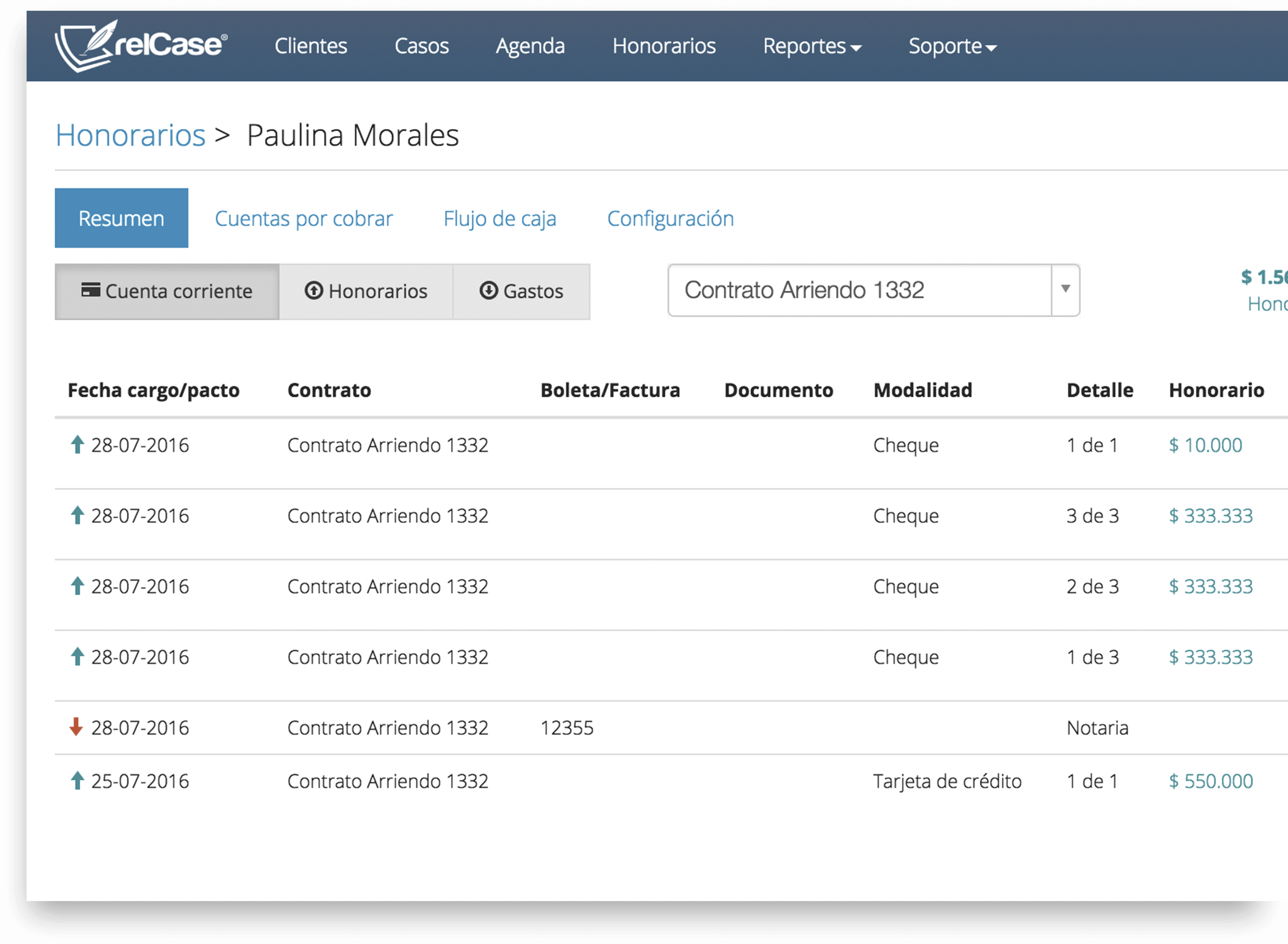 relCase Screenshot 2