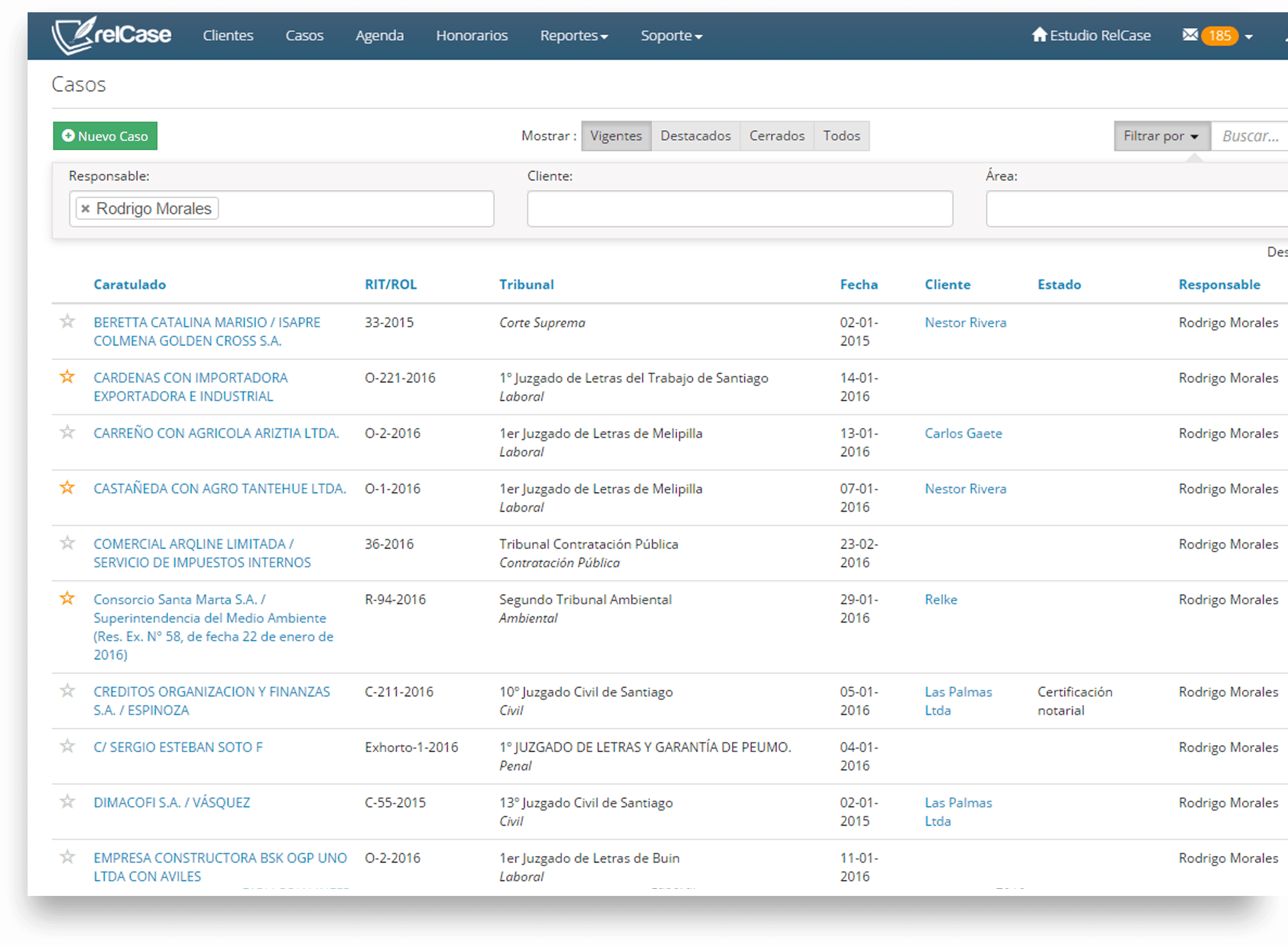 relCase Screenshot 3