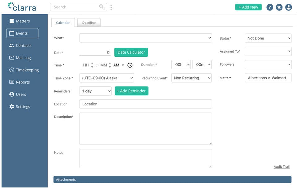 Clarra Screenshot 2