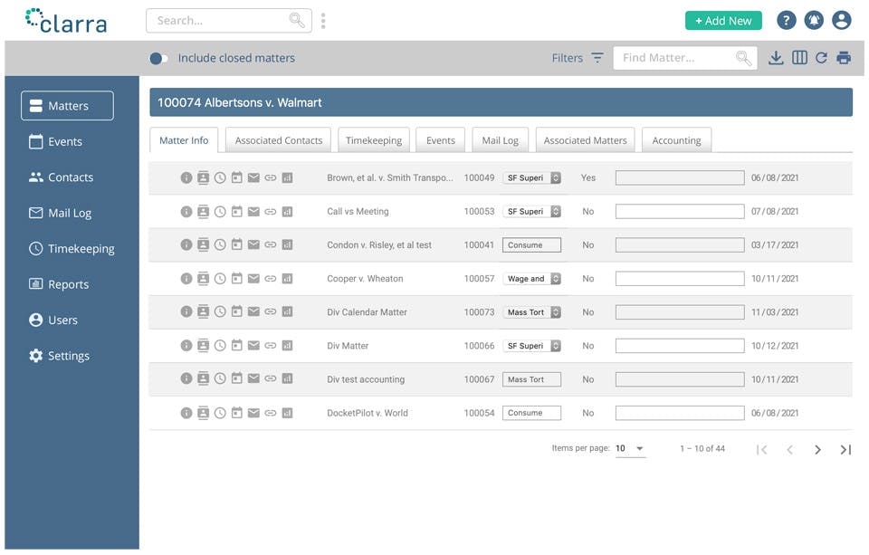 Clarra Screenshot 3