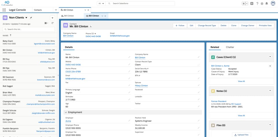 CoCounselor Screenshot 2