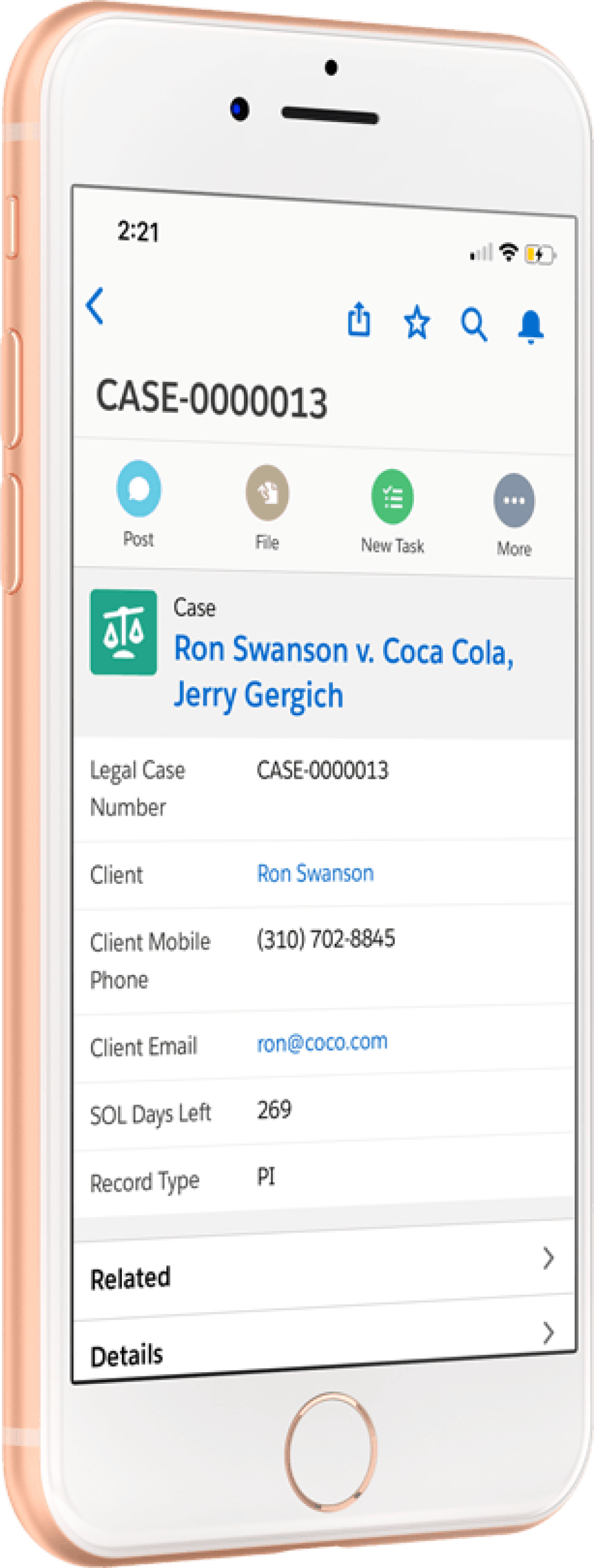 CoCounselor Screenshot 3