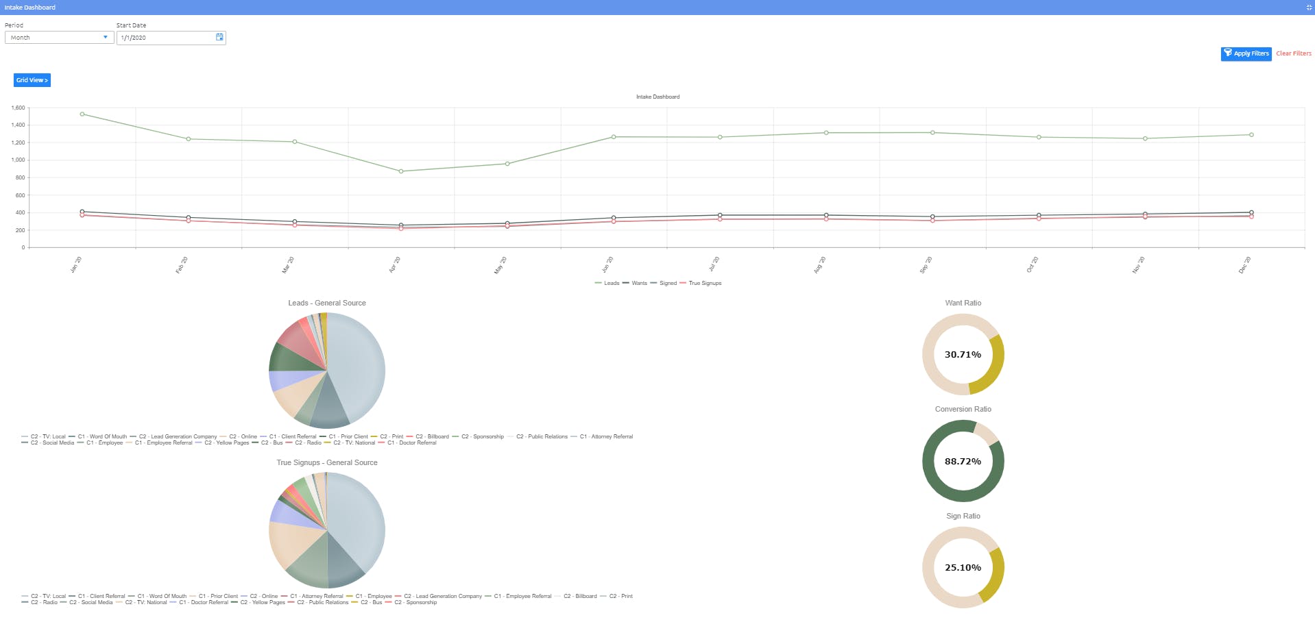 backdocket Screenshot 2