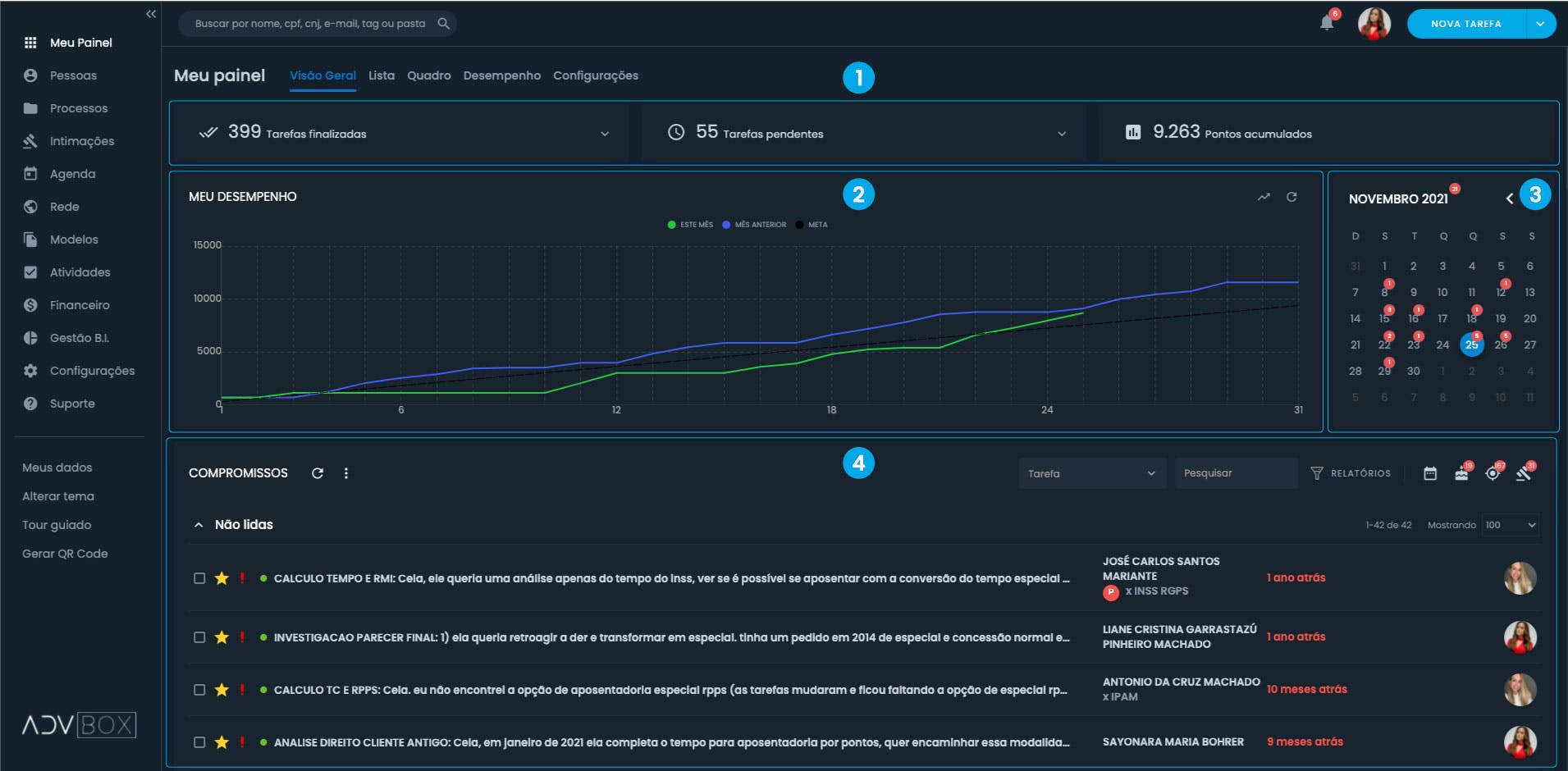ADVBOX Screenshot 1