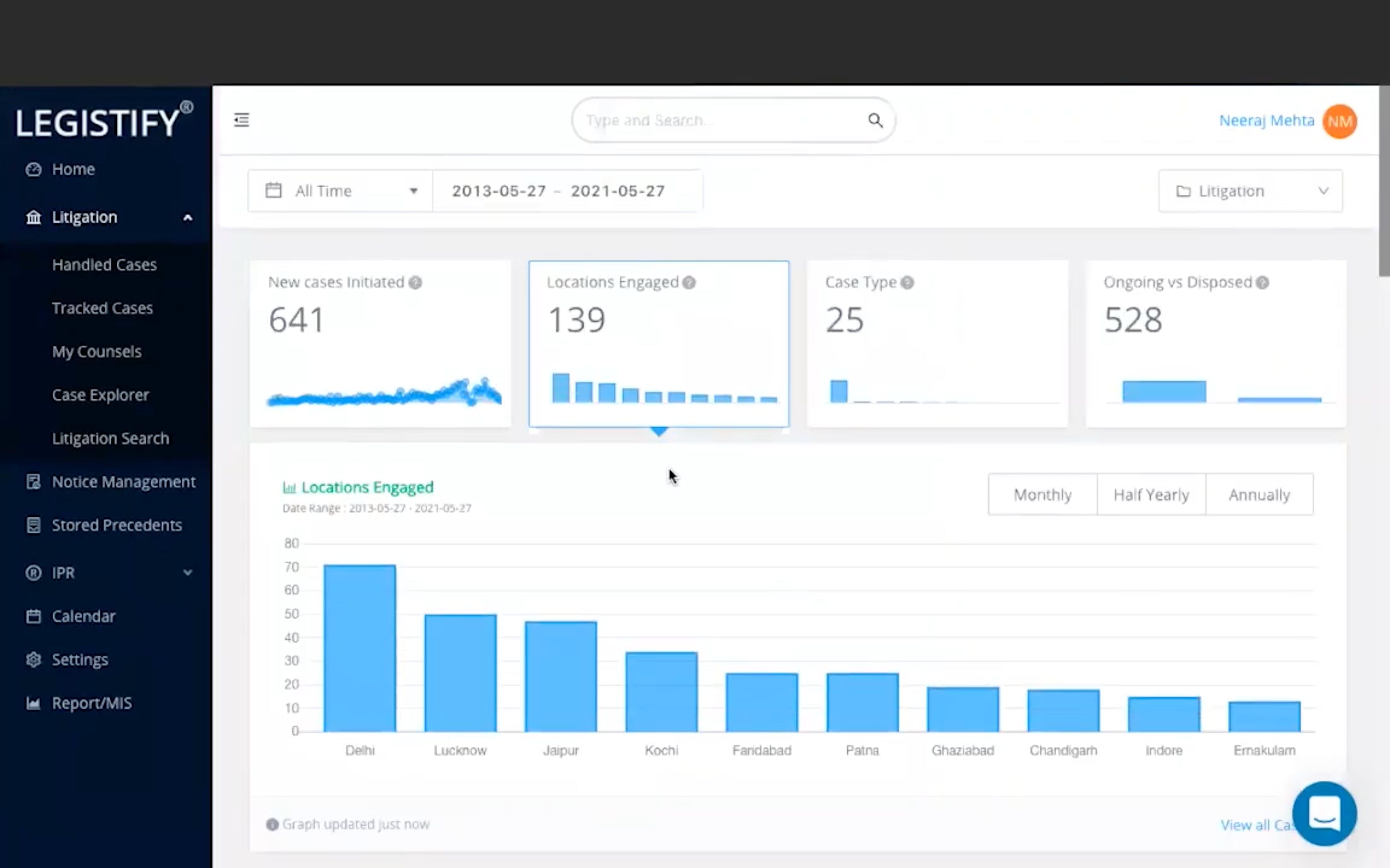 Legistify Screenshot 4
