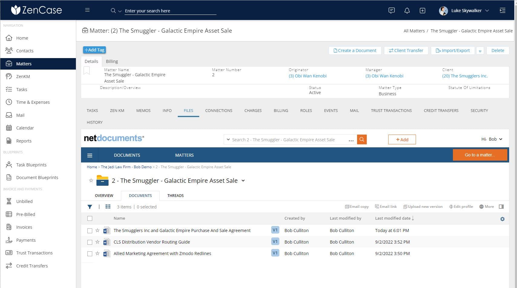ZenCase Screenshot 2