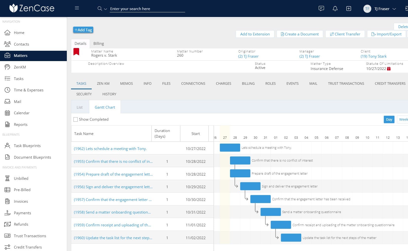 ZenCase Screenshot 3