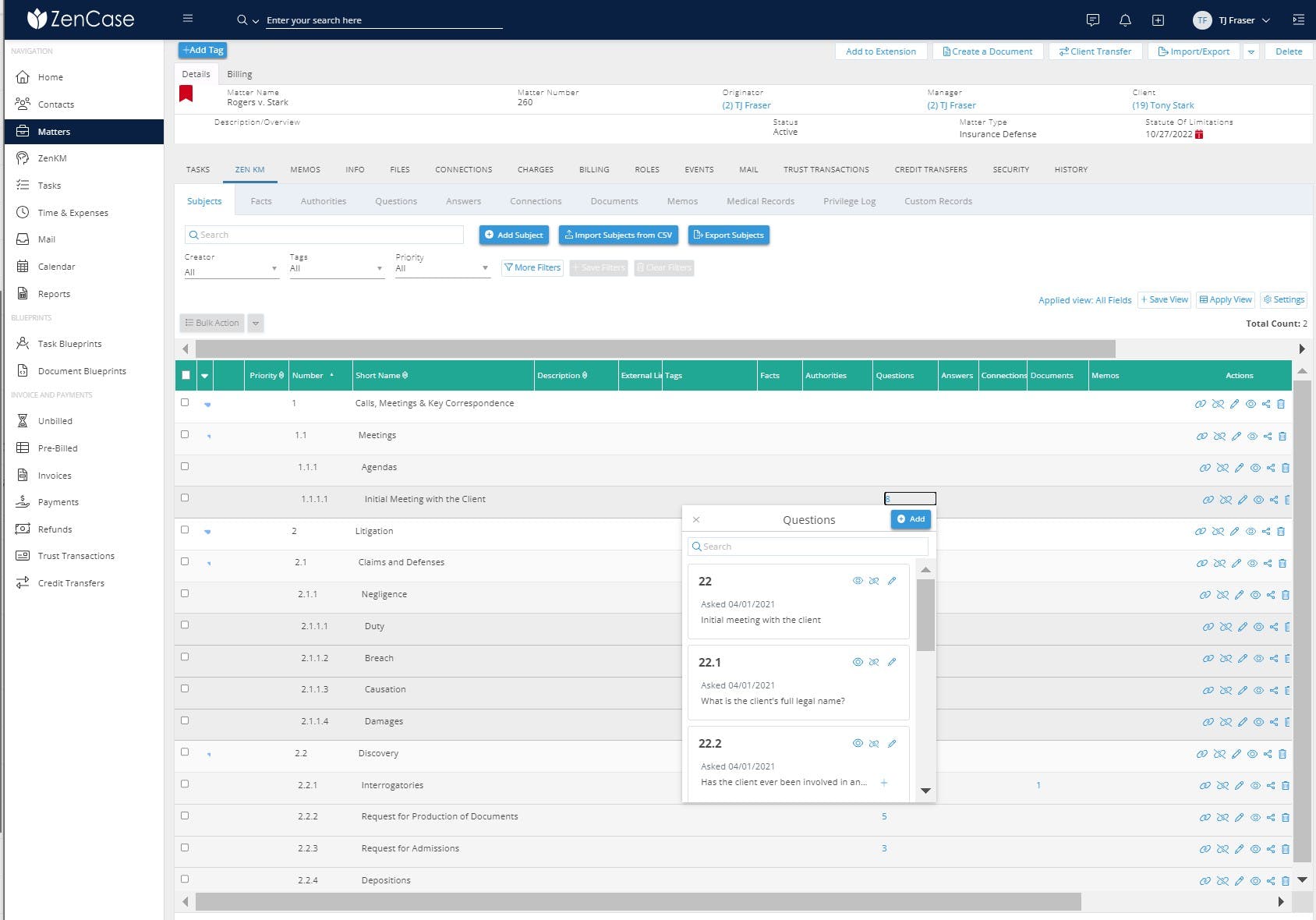 ZenCase Screenshot 4