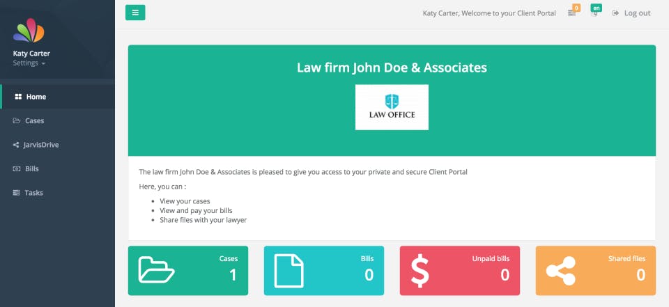 Jarvis Legal Screenshot 5