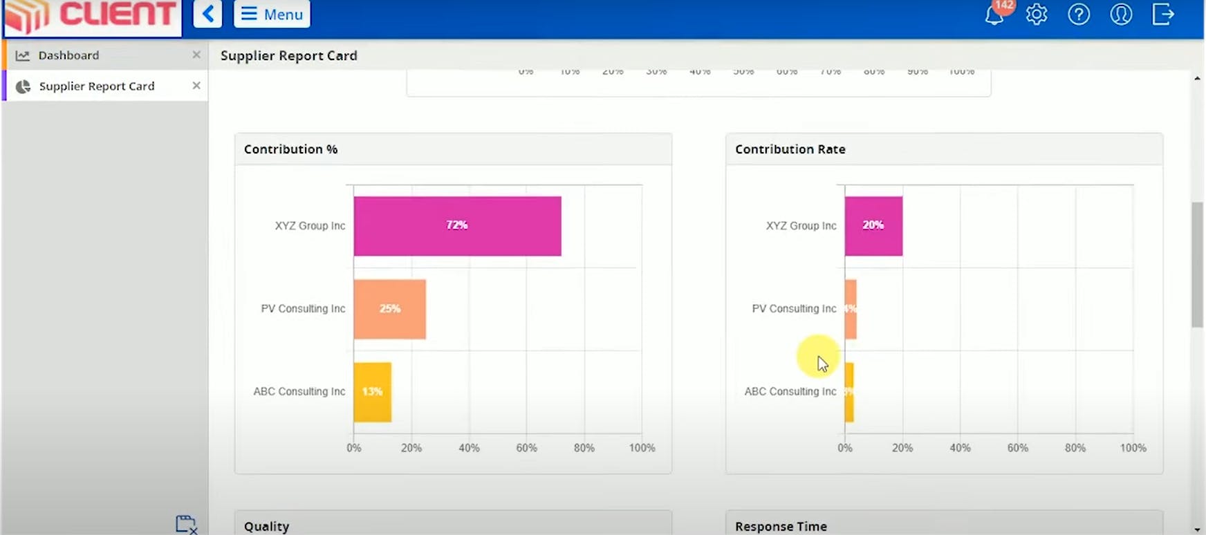 ProcureWise Screenshot 1