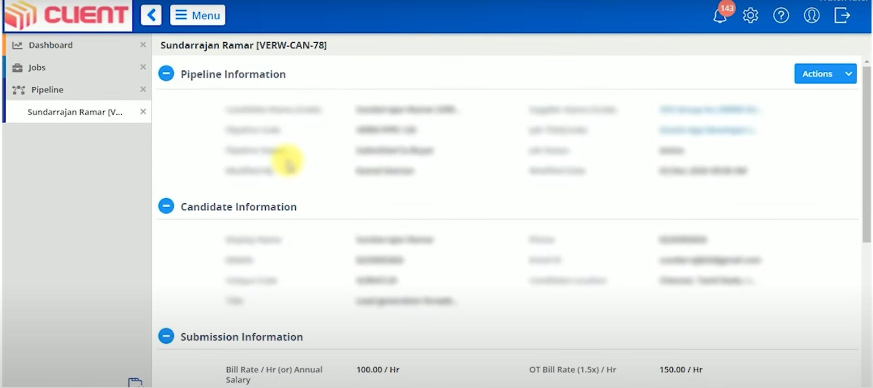 ProcureWise Screenshot 2