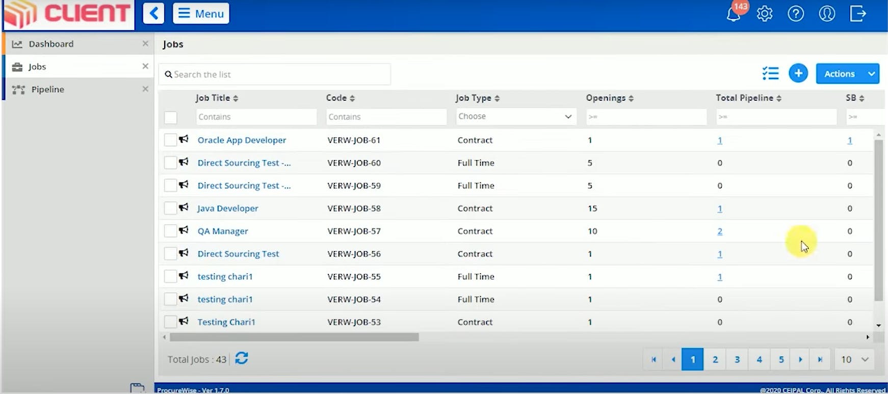 ProcureWise Screenshot 3