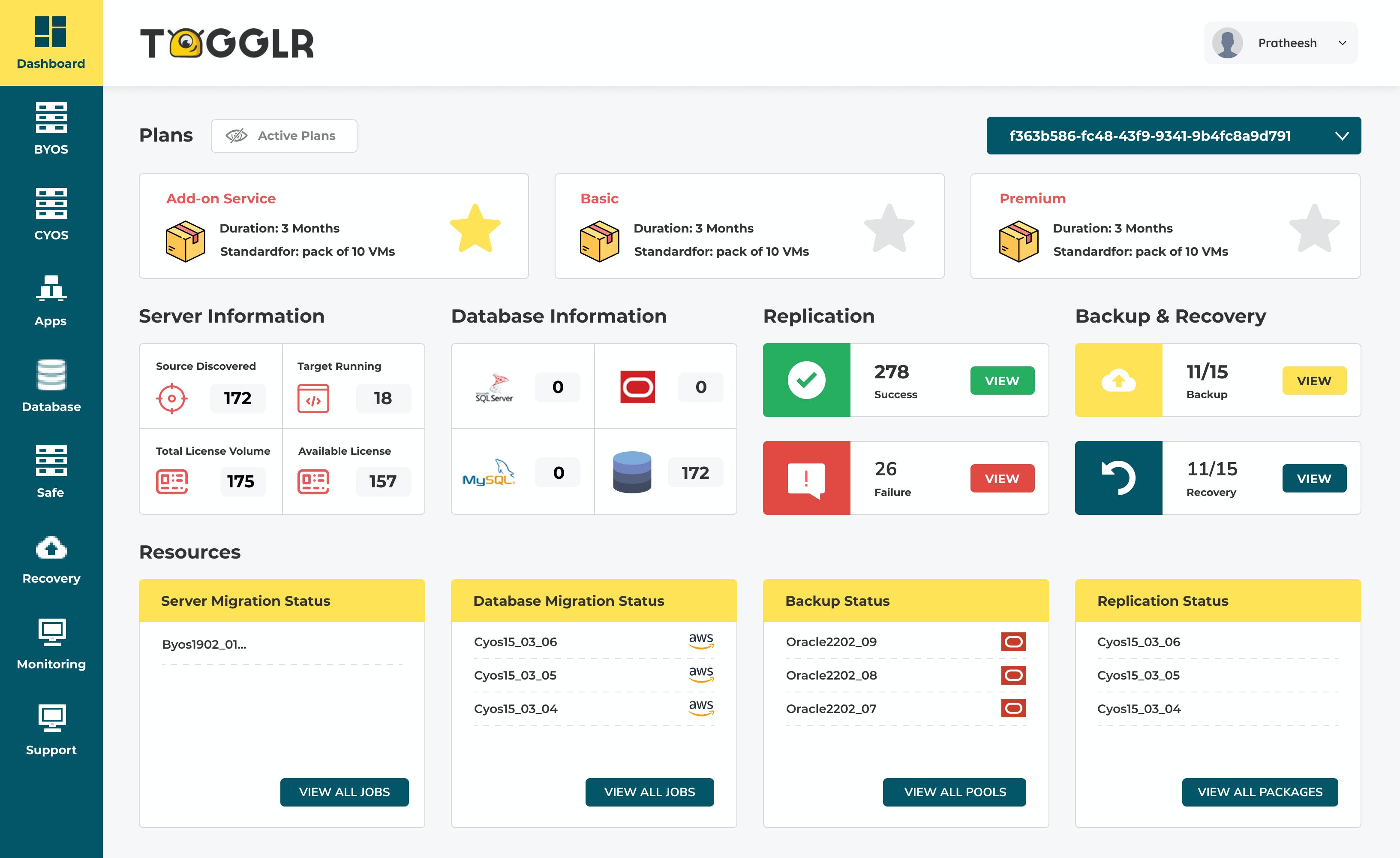 Togglr Screenshot 1