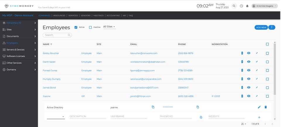 SyncMonkey Screenshot 3
