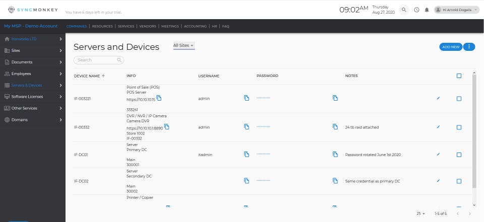 SyncMonkey Screenshot 4