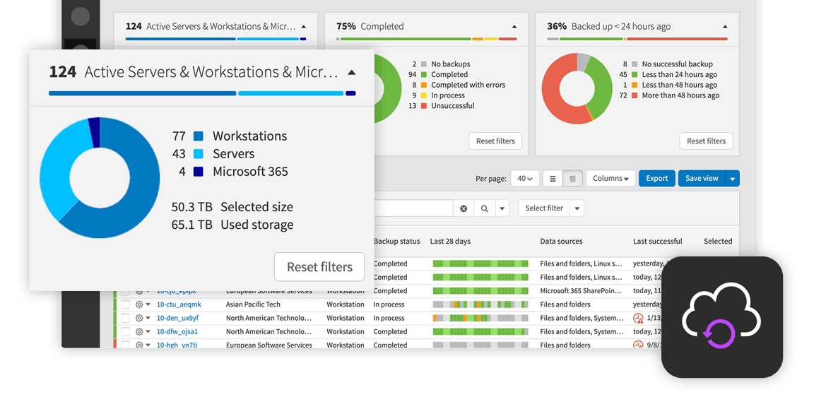 Cove Data Protection Screenshot 1