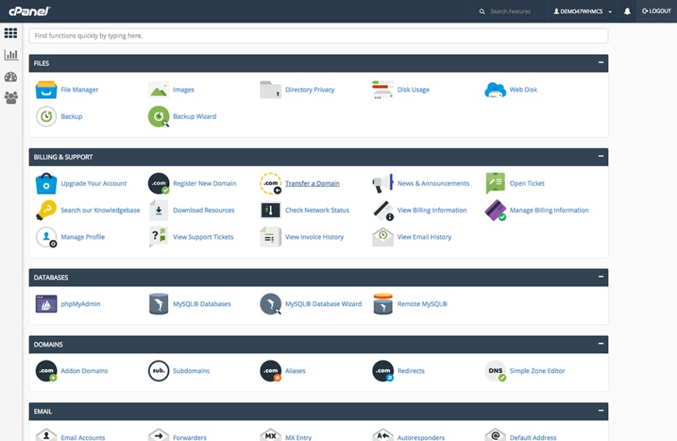 WHMCS Screenshot 3