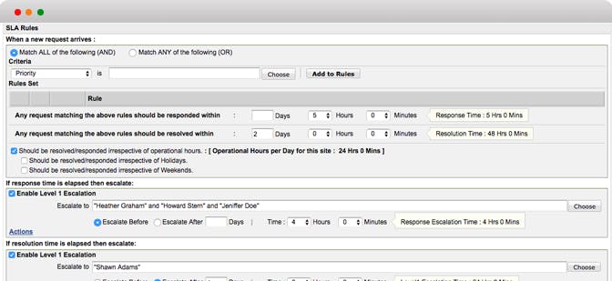 ManageEngine ServiceDesk Plus MSP Screenshot 2