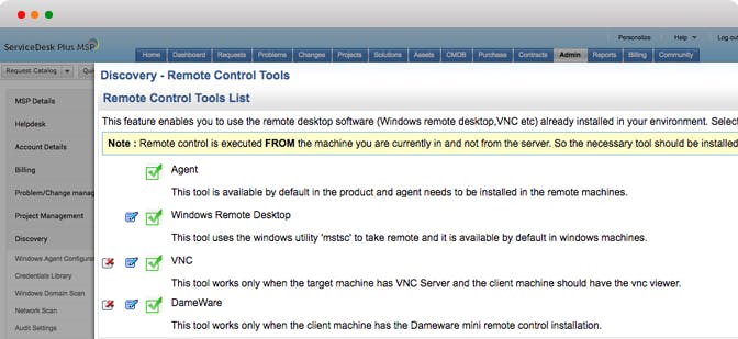 ManageEngine ServiceDesk Plus MSP Screenshot 3
