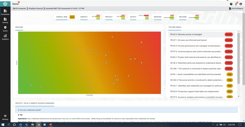 ConnectWise Cybersecurity Management Screenshot 2