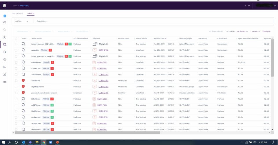 ConnectWise Cybersecurity Management Screenshot 3