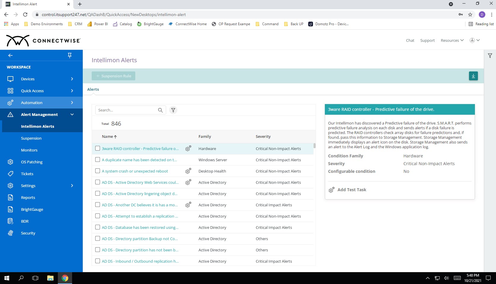 ConnectWise RMM Screenshot 3