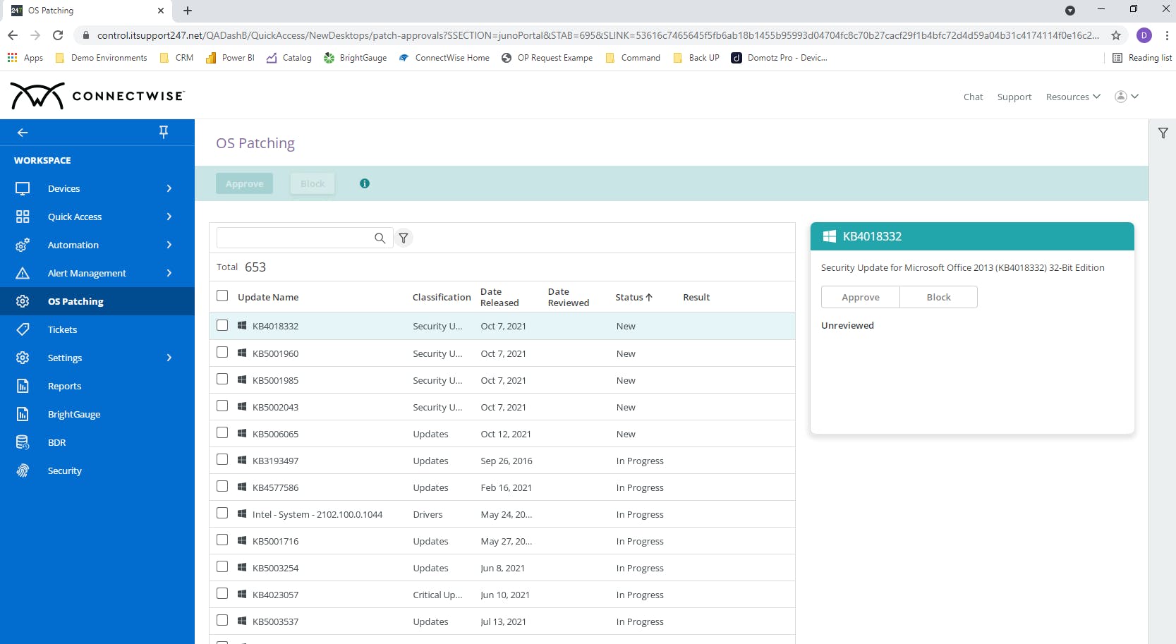 ConnectWise RMM Screenshot 4