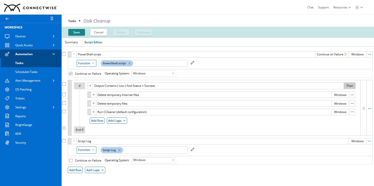 ConnectWise RMM Screenshot 5