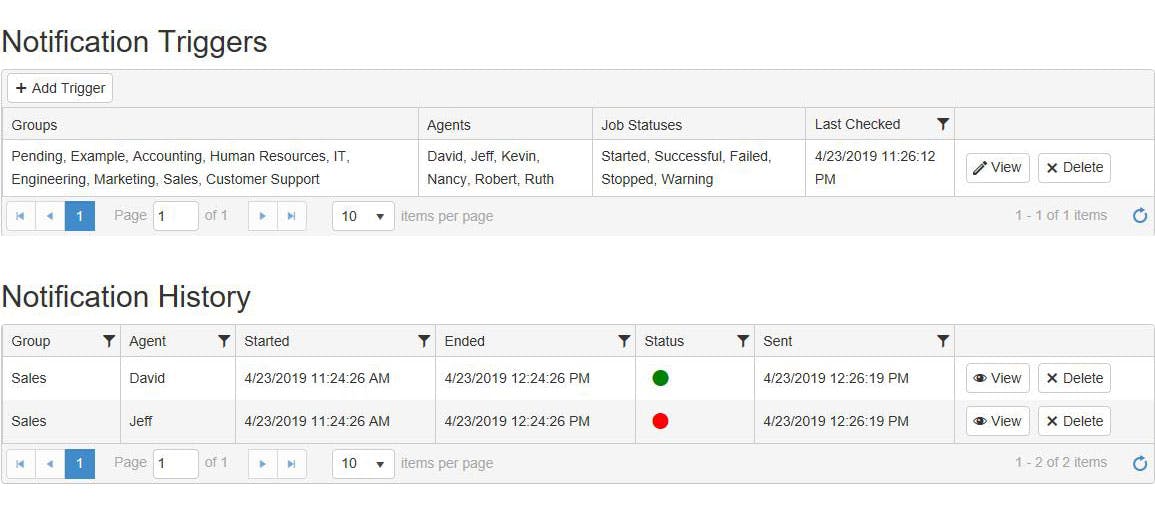 NovaBACKUP Cloud for MSPs Screenshot 5