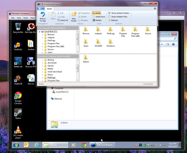 OptiTune Screenshot 3