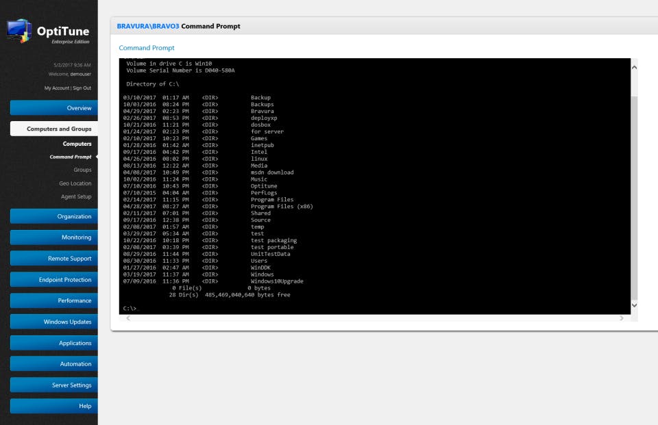OptiTune Screenshot 4