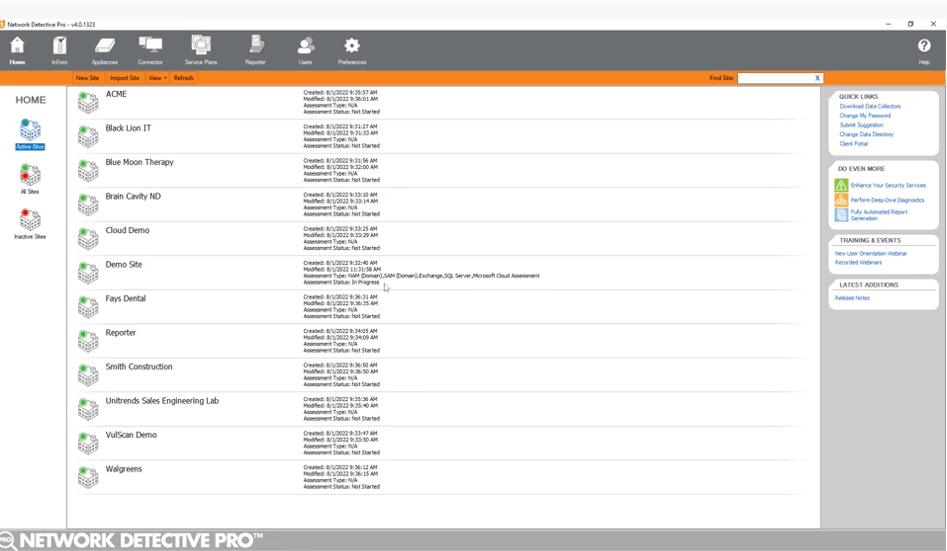 Network Detective Pro Screenshot 1