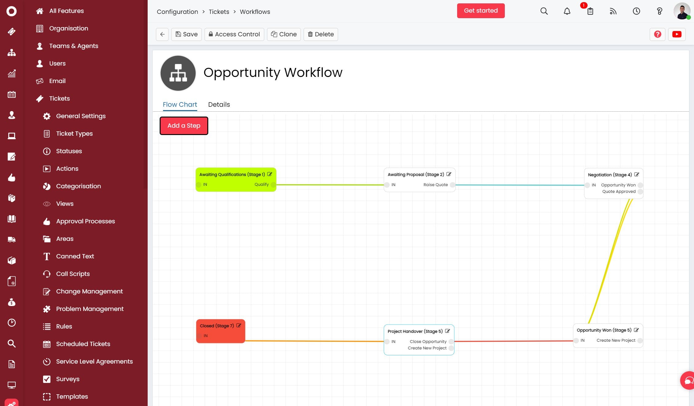 HaloPSA Screenshot 3