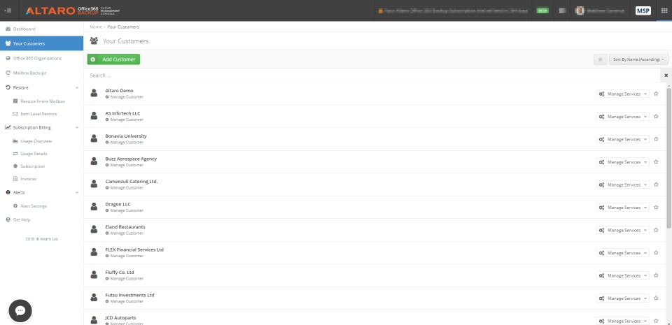 365 Total Backup Screenshot 5