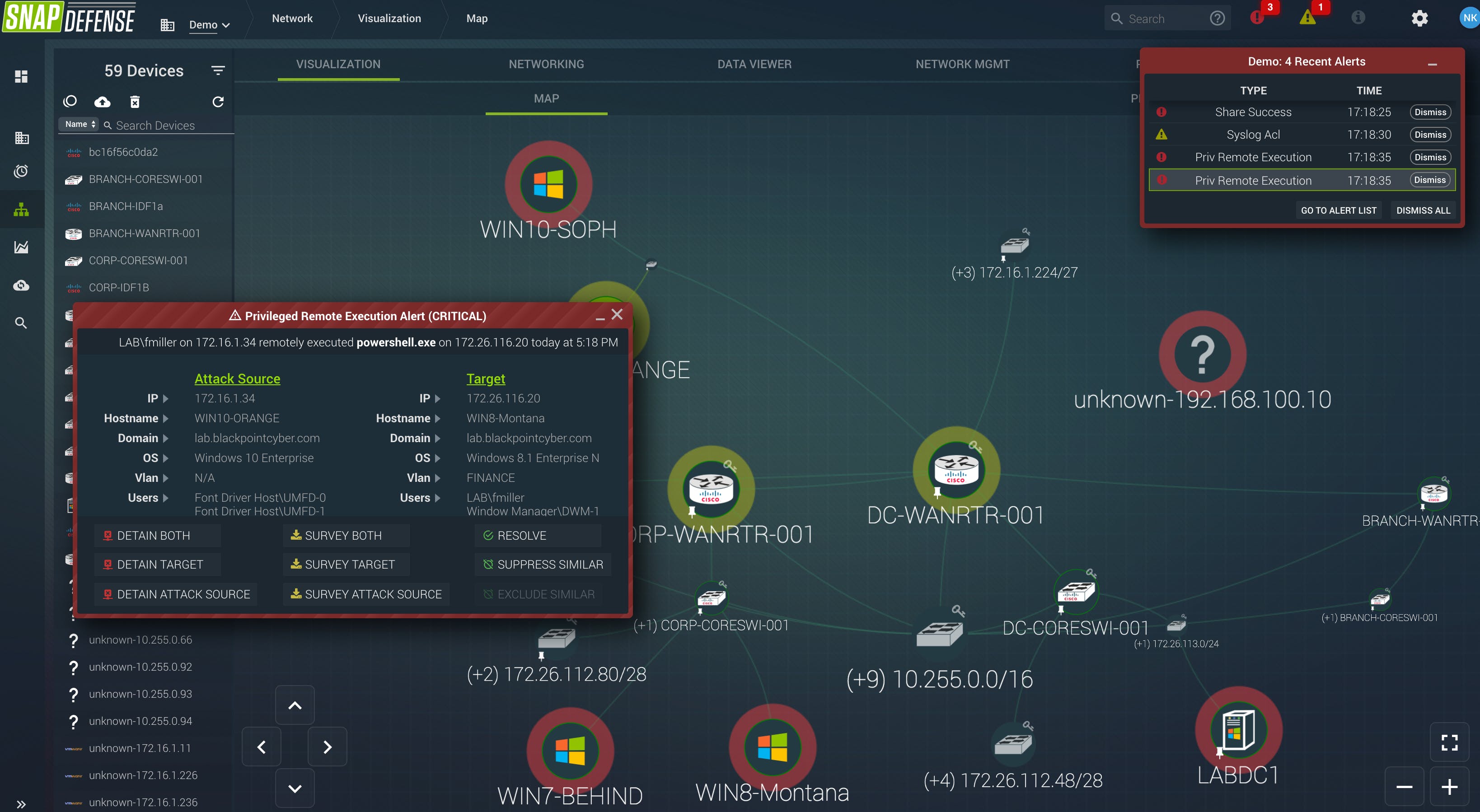 Blackpoint MDR Screenshot 1