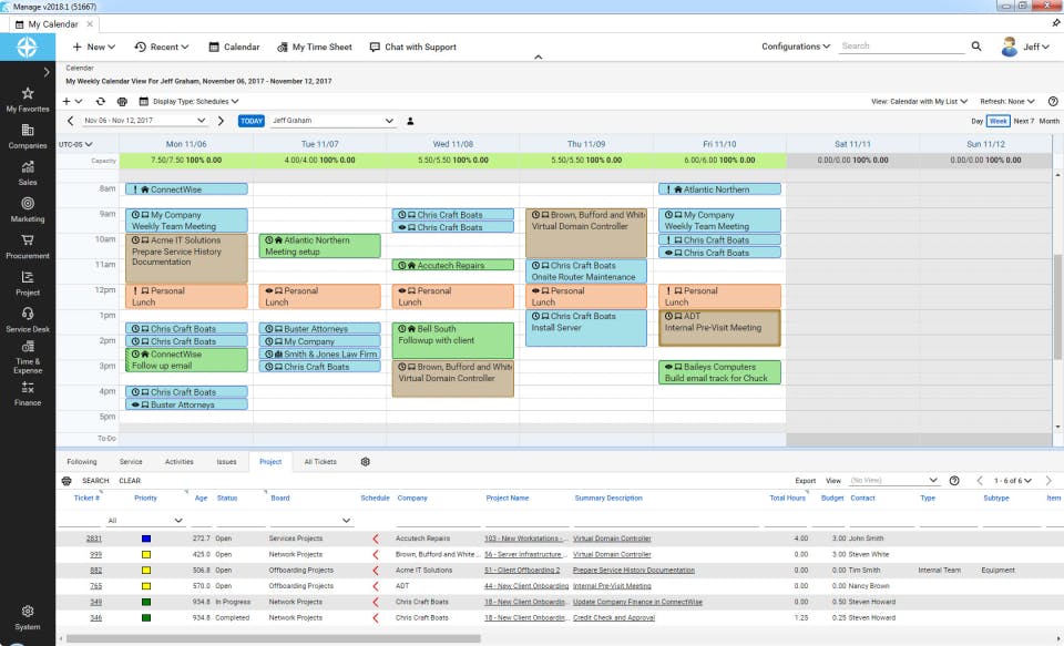 ConnectWise PSA Screenshot 3