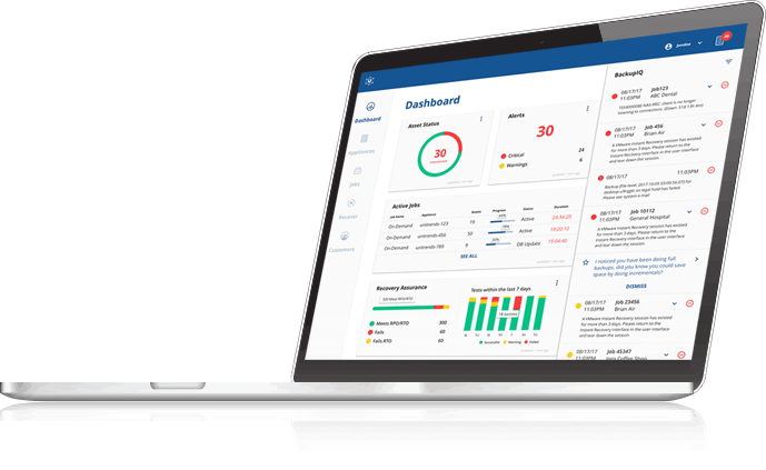 Unitrends MSP Screenshot 3