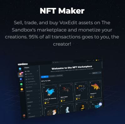 VoxEdit Screenshot 1