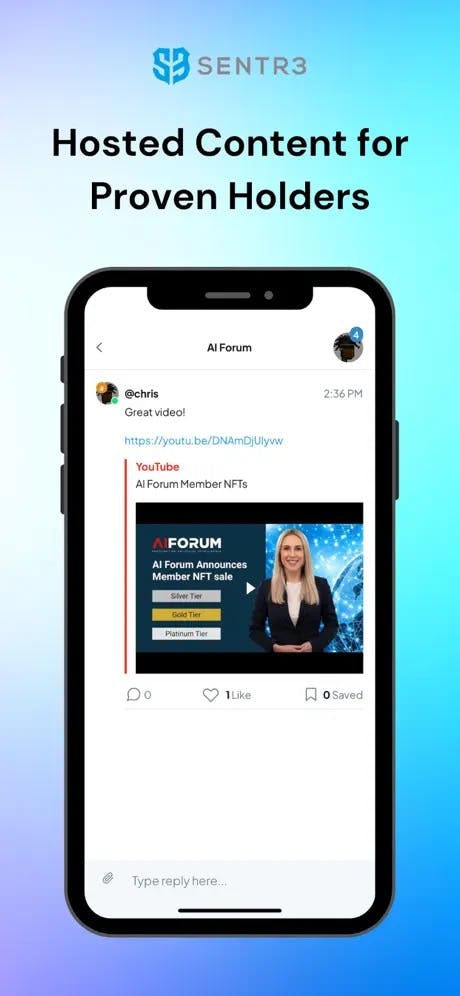 Sentr3 Screenshot 3